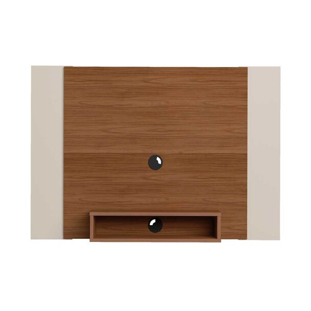 Panel TV Exit Cine Hasta 47"" Cedro y Beige