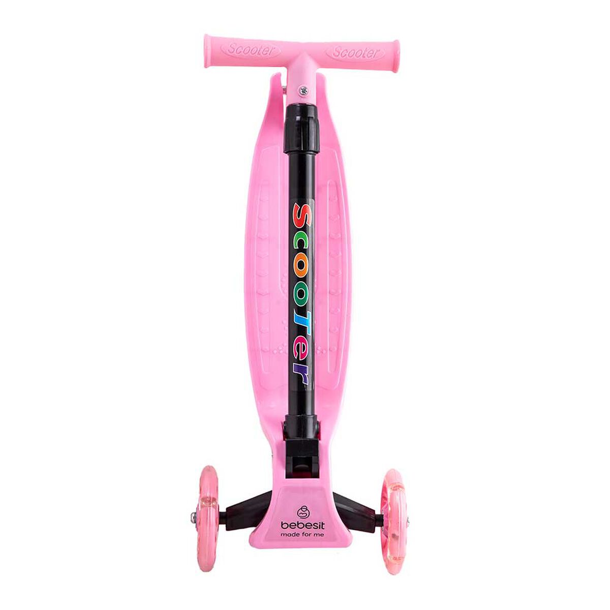 Scooter Xt04 Rosa Bebesit