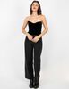 Body Strapless Terciopelo Plush Mujer Fiorucci