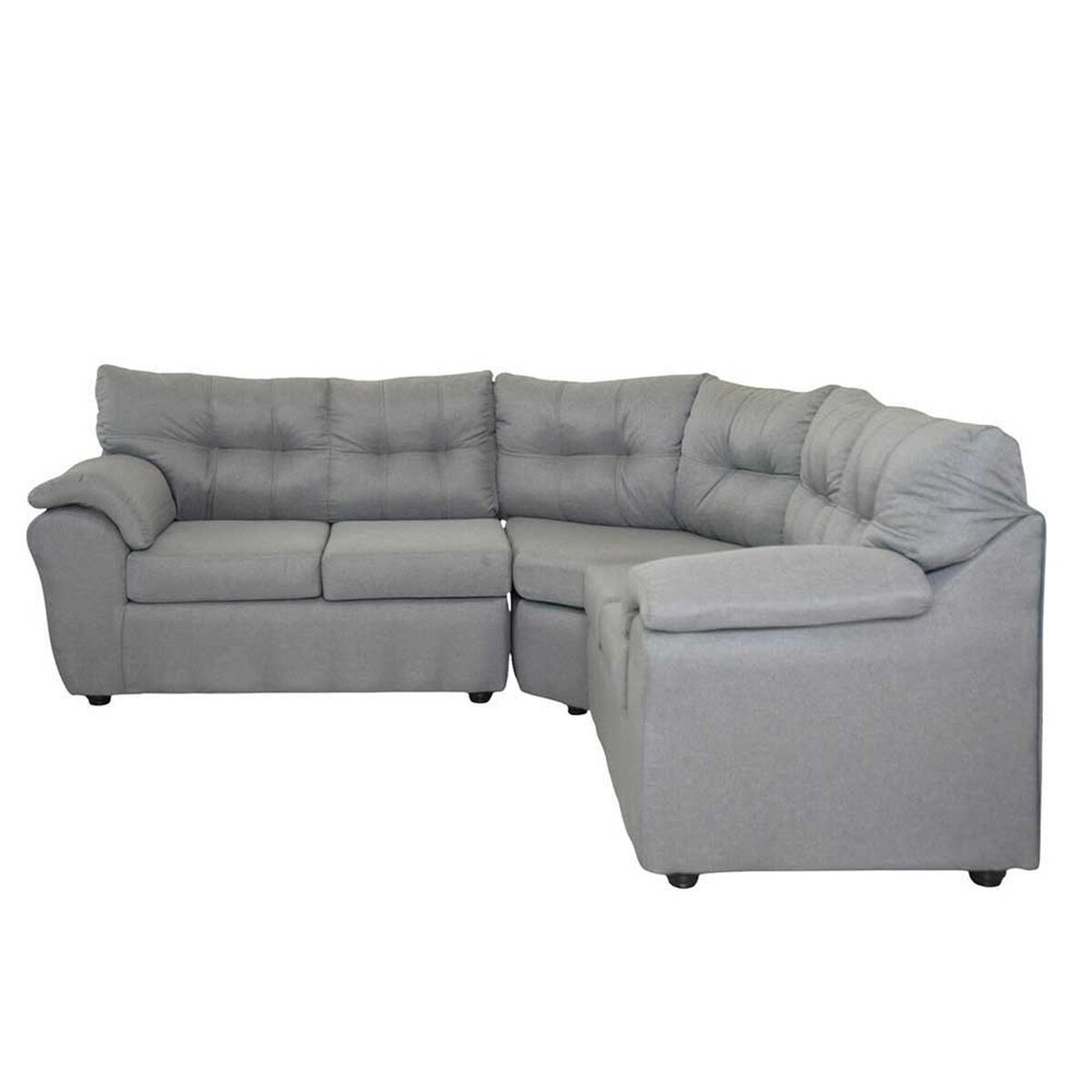 Sofá Seccional Muebles MPR Alerce 5 Gris
