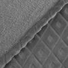Frazada Coral Embossed Mashini 2 Plazas Liso Marengo