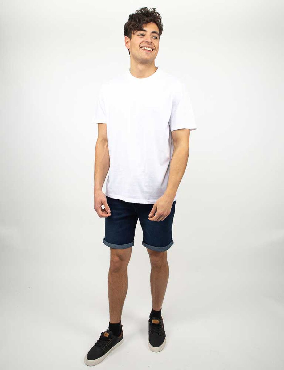 Polera Manga Corta Hombre Icono