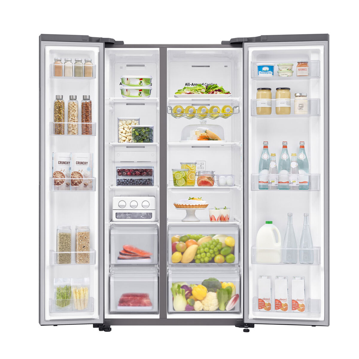 Refrigerador Side By Side Samsung RS62R5011M 647 lt