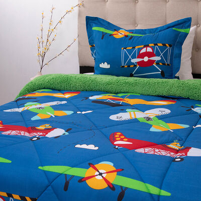 Imagen 2 del producto Plumón Doral 1,5 Plazas Kids Aviones