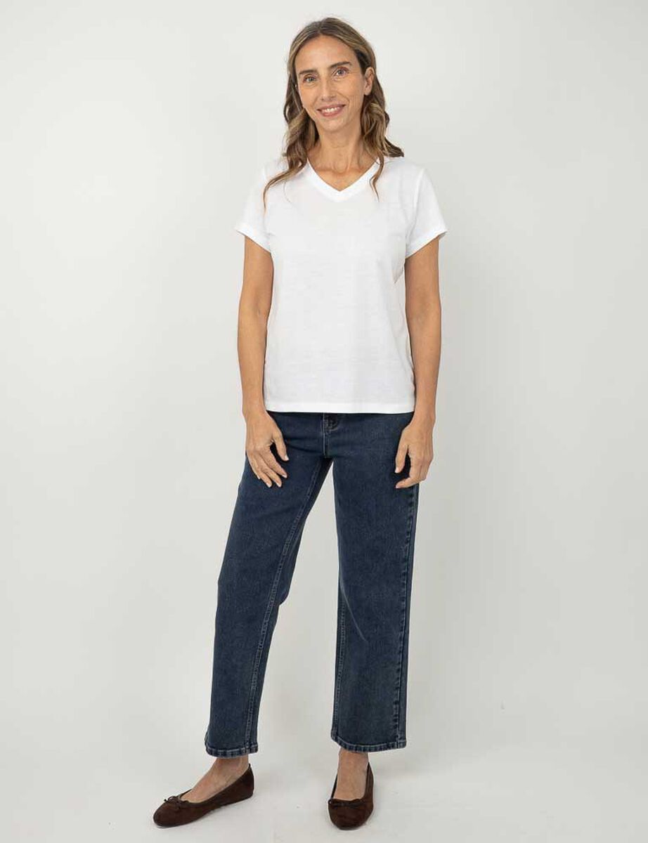 Polera Manga Corta Mujer Portman Club