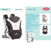 Porta Bebe 3 Posiciones en 1 Khaki Bebesit