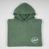 Toalla Poncho Surf Juvenil Cutback Verde