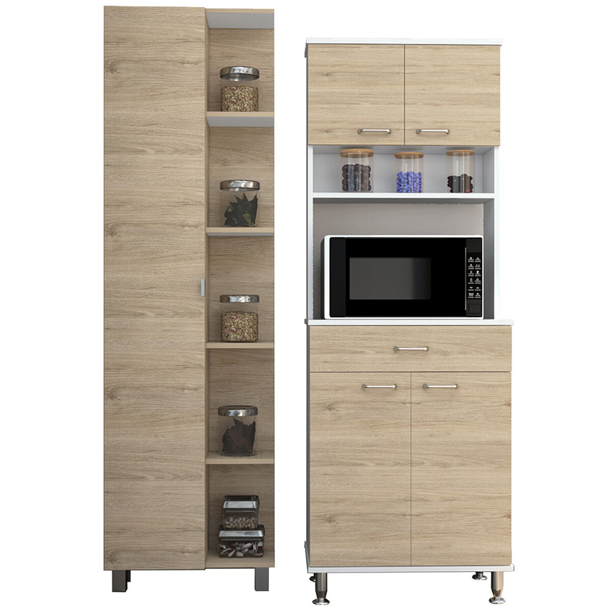 Combo Mueble de Cocina Kitchen 60 + Optimizador Bath 300 TuHome