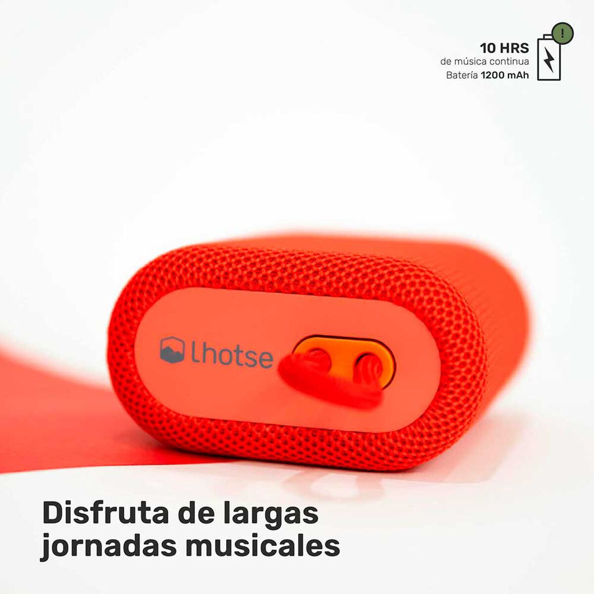 Parlante Bluetooth Lhotse Tune up Rojo