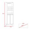 Combo Bar Alto + Mesa Centro TuHome Marsella Gales Duna