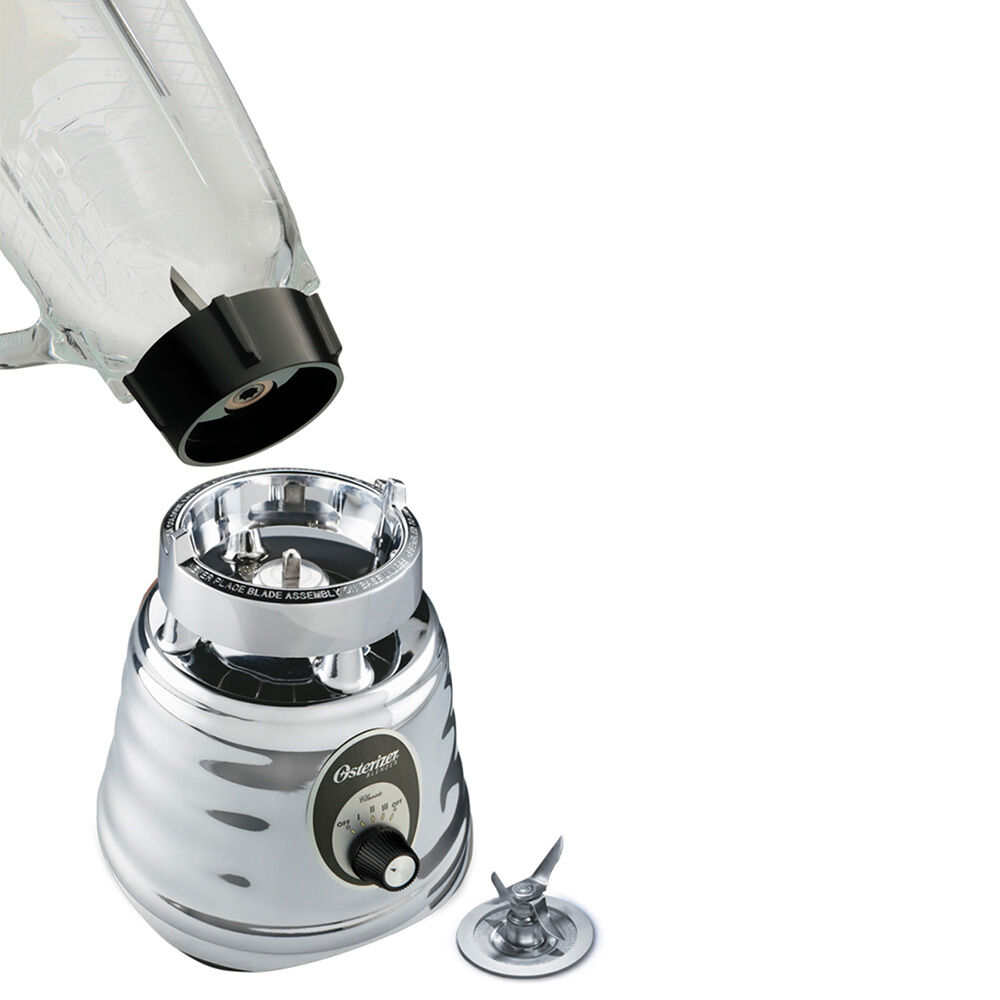 Oster Licuadora Clásica 1.25 L Cromo BLST4655, foto 2