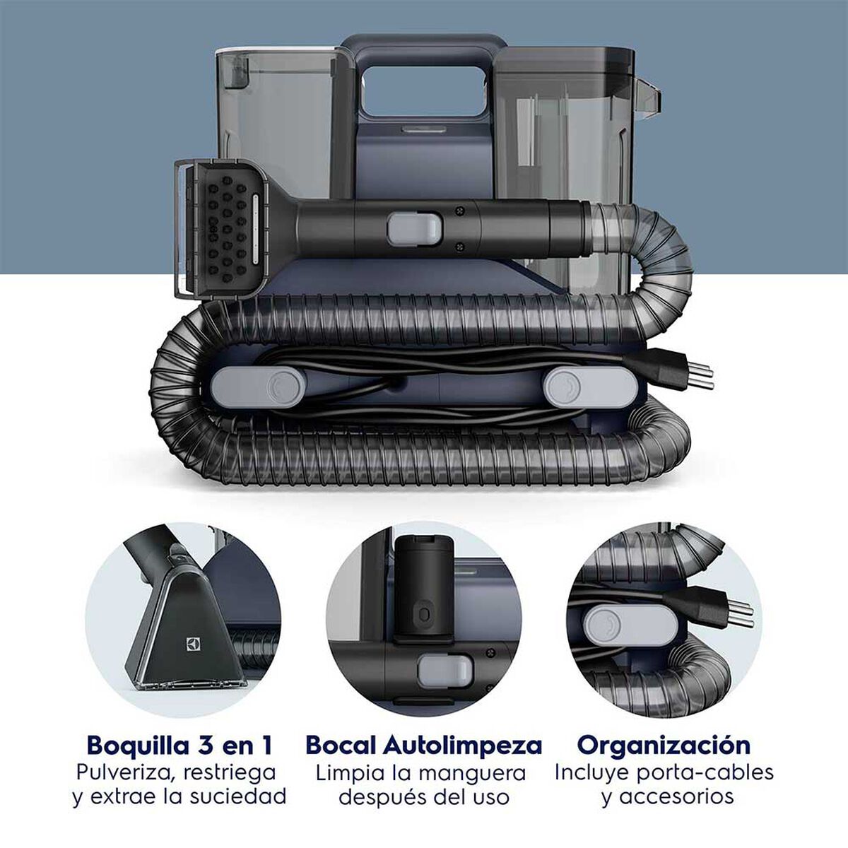 Aspiradora Lava Tapices Electrolux ESC10