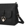 Cartera Bandolera Secret Mantua SC7 Mediana Negra