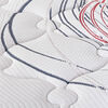 Cama Europea Full Threrapedic Más Gris + Set Maderas