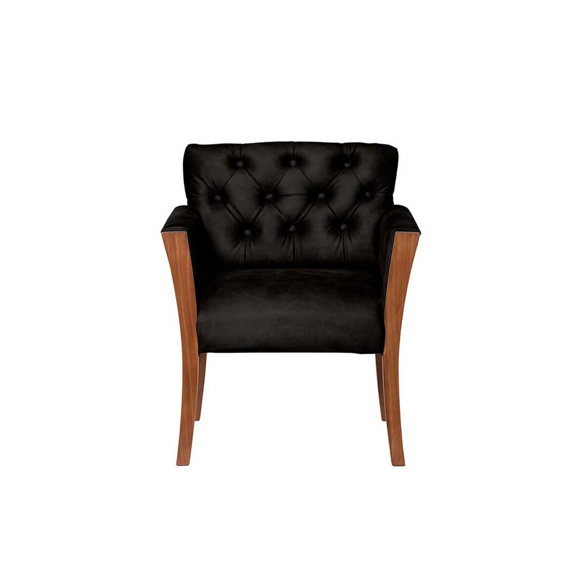 Sitial Latam Home Kiel 1 Cuerpo Negro