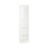 Librero CIC Moscu 160x180 cm Blanco