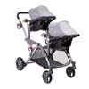 Coche Cuna Travel System Bebe Duo LX Doble Bebesit