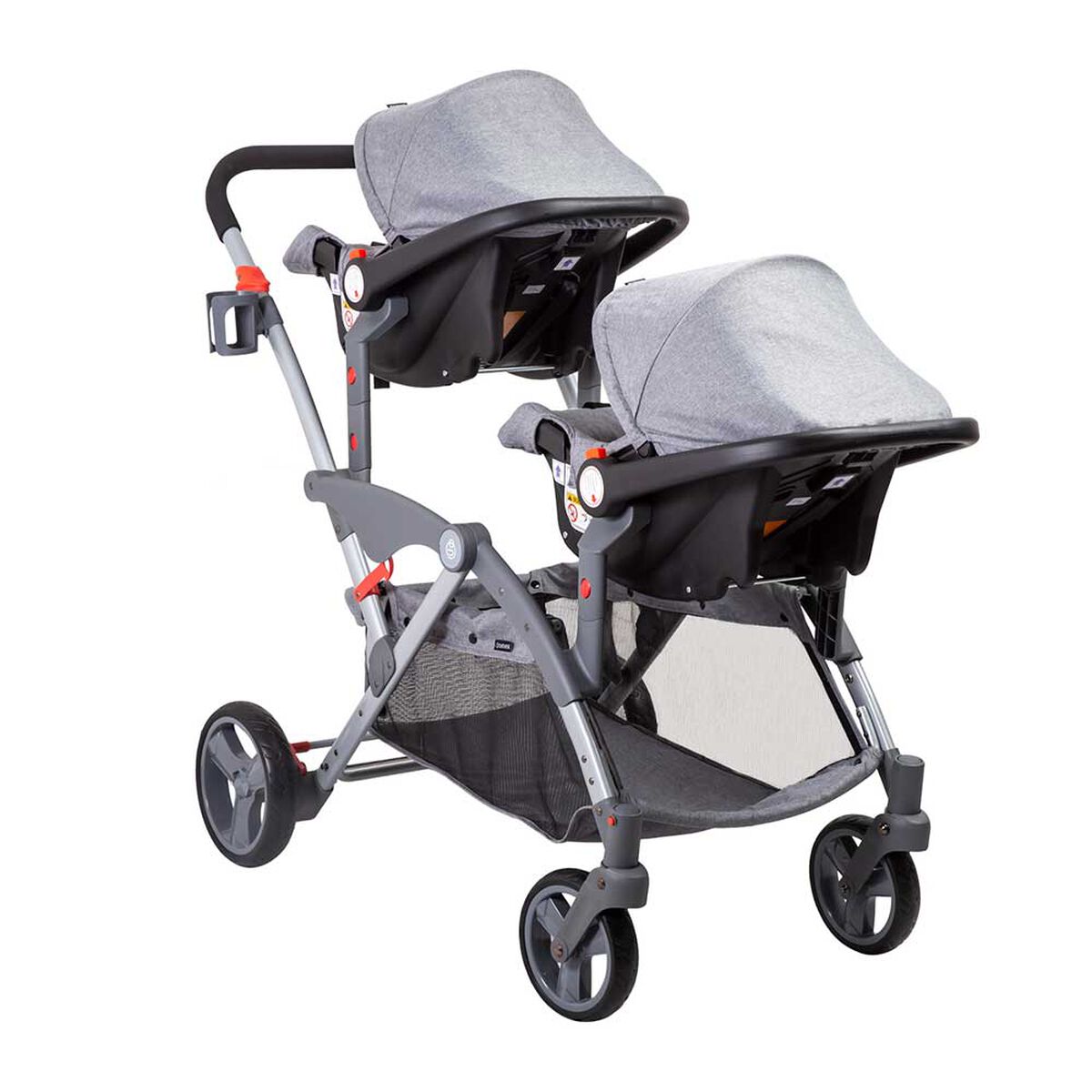 Coche Cuna Travel System Bebe Duo LX Doble Bebesit