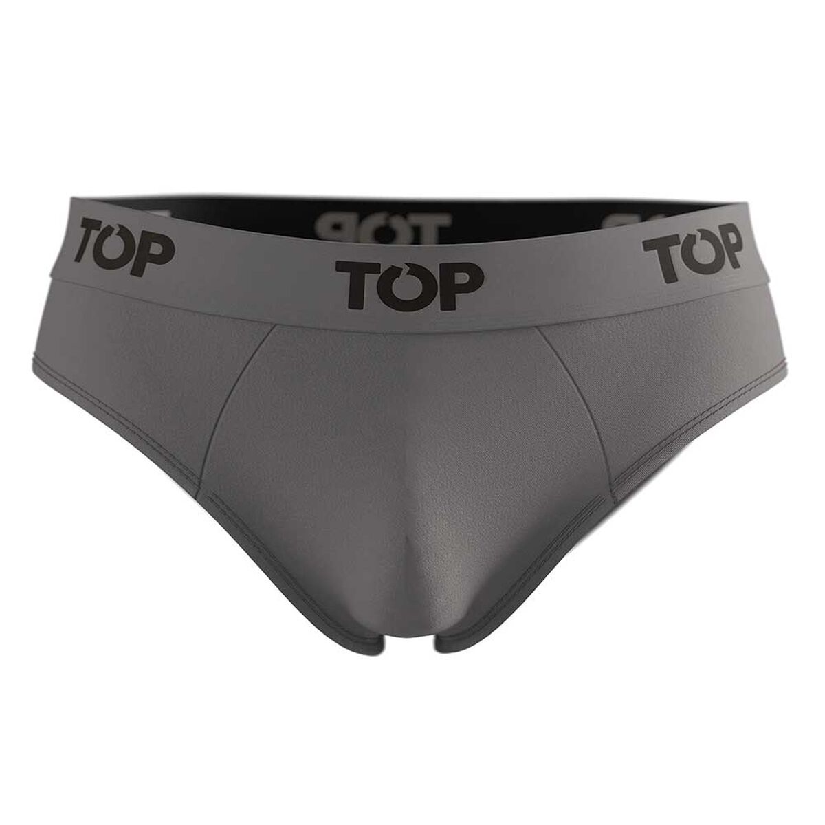 Pack 5 Slip Algod&oacute;n Hombre Top
