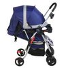 Coche Paseo Bebe Cuna Twister SX Azul Bebesit