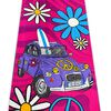 Toalla de Playa Doral Aruba Hippie 70x140 cm