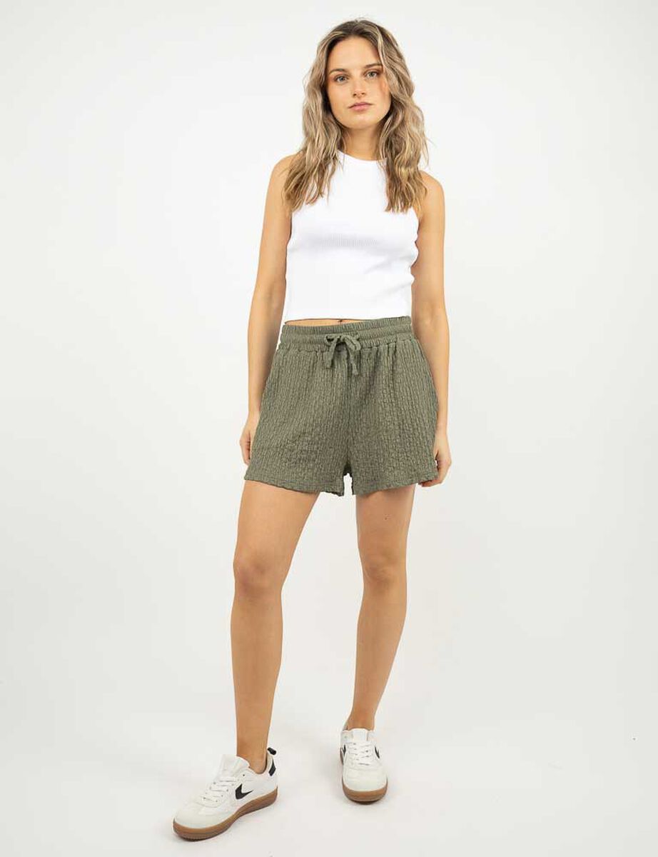 Short Mini Cintura Elasticada Mujer Icono