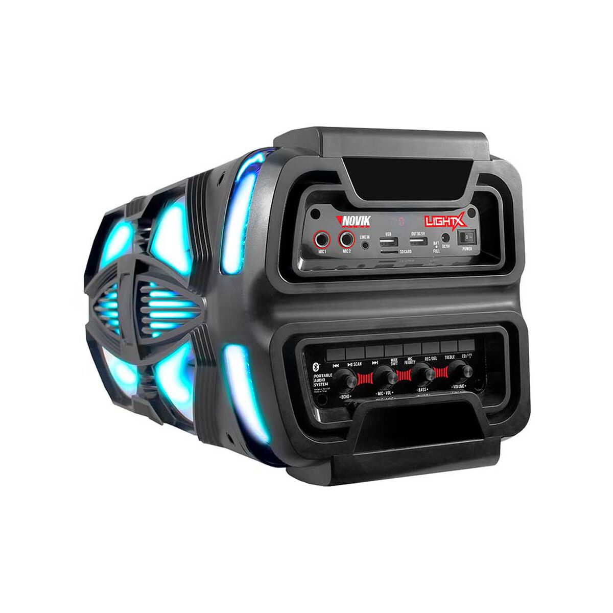 Parlante Bluetooth Novik Light X