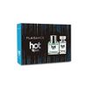 Set Perfume Mujer Hot In Black EDP + miniatura