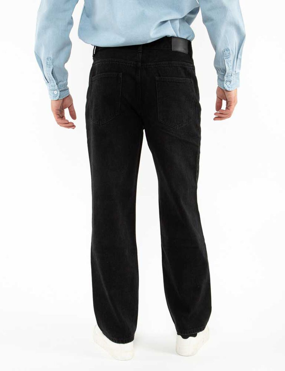 Pantalón Recto Algodón 90´S Straight Hombre Icono