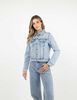 Chaqueta Mezclilla Mujer Zibel