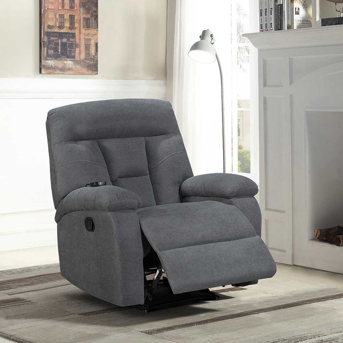 Bergere Casanova 1 Cuerpo Grey