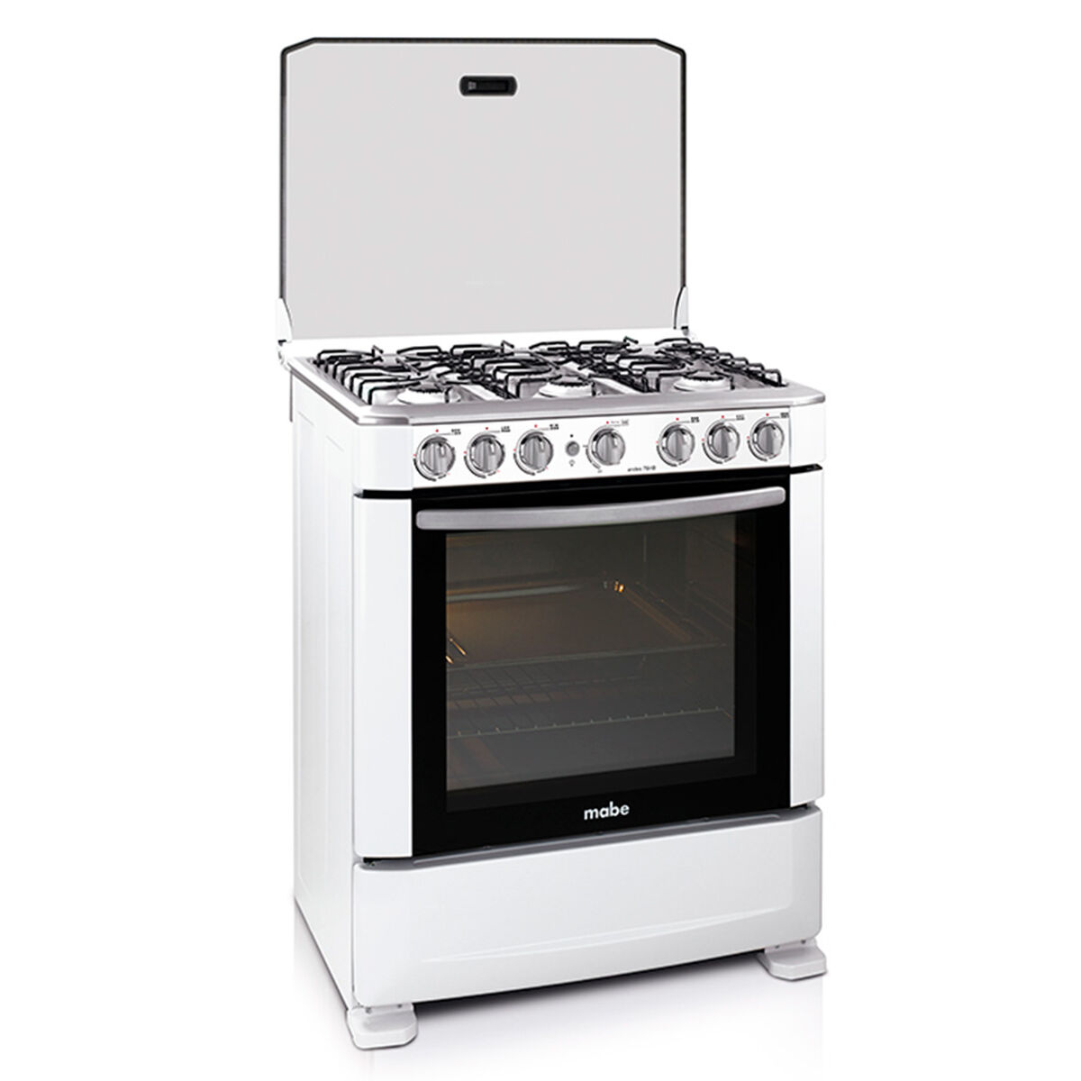 Cocina a Gas Mabe 76HB1 6 Quemadores