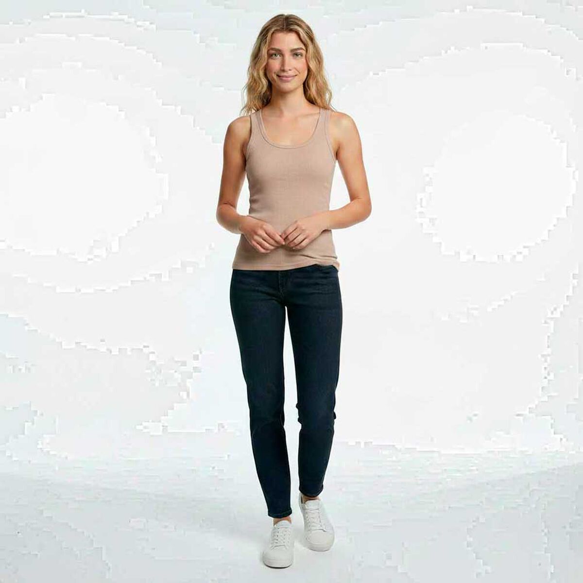 Polera Sin Mangas Mujer Zibel