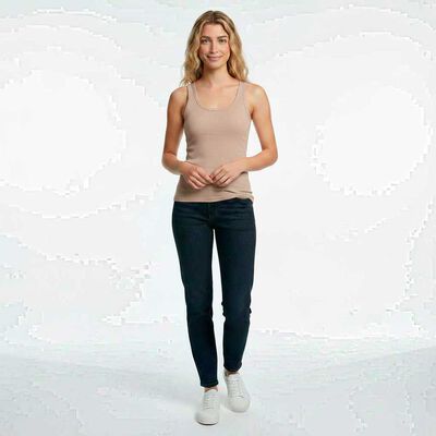 Polera Sin Mangas Mujer Zibel