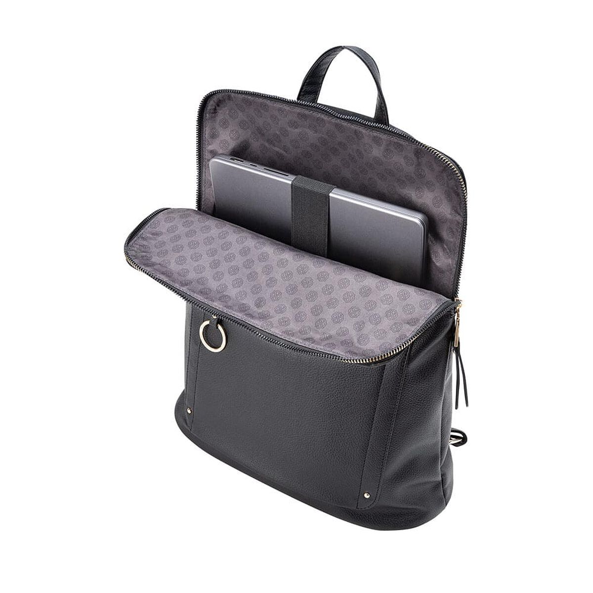 Mochila Notebook Lourdes Negro 14" Secret