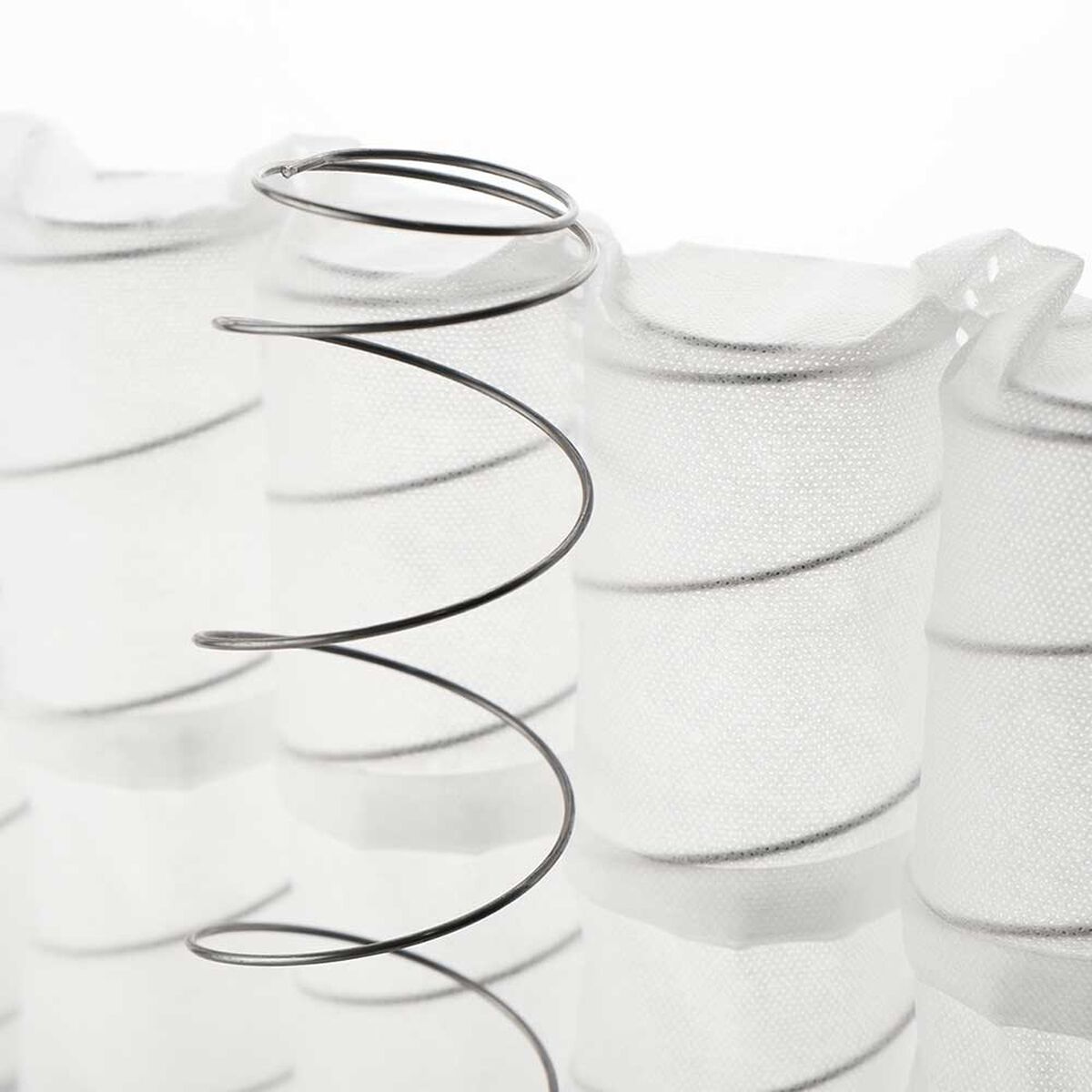 Cama Europea Celta Base Dividida King Cotton Organic