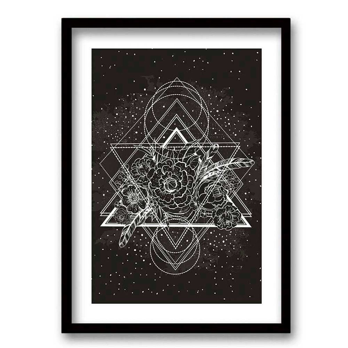 Cuadro Decorativo Retela Mantra 50 x 35 cm