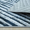 Alfombra Doral Portland 150x200 cm Gris