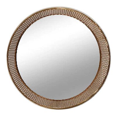 Imagen 2 del producto Bandeja Metal Vgo Espejada Circular 30 cm Dorado