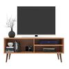 Rack Almore Italia Hasta 55" Freijo