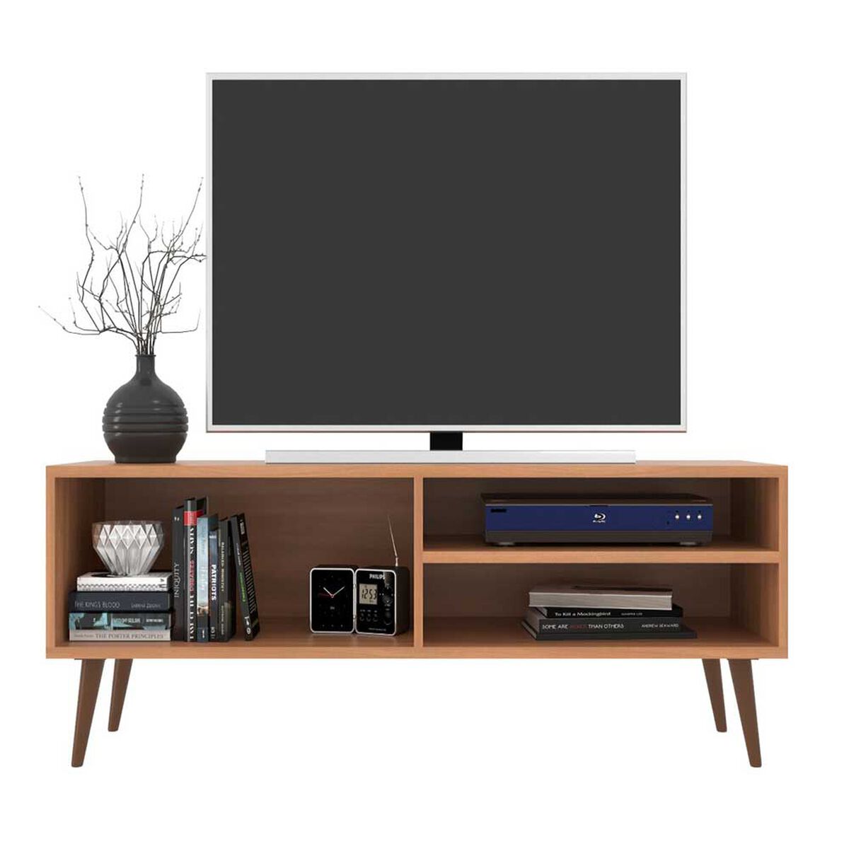 Rack Almore Italia Hasta 55" Freijo