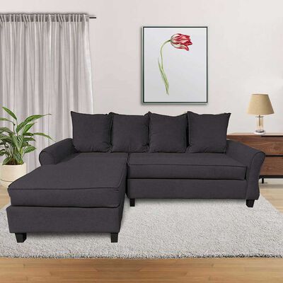 Imagen 1 del producto Sofá Seccional Izquierdo Living Factory Barcelo 3 Cuerpos Chocolate