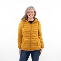 Parka Mujer Portman Club Mostaza, Oliva