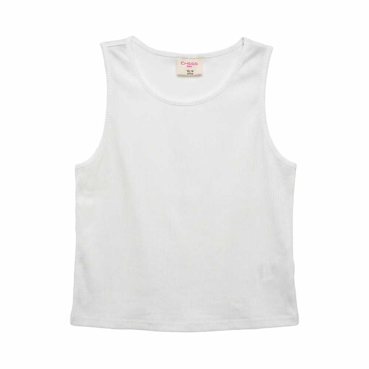 Polera Manga Corta Ni&ntilde;a Chess