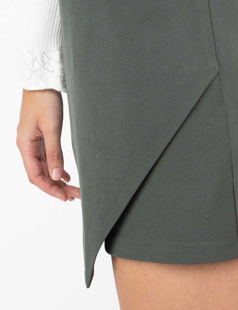 Falda Short Corta Mujer Zibel