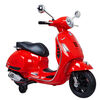 Moto Elctrica Vespa Roja