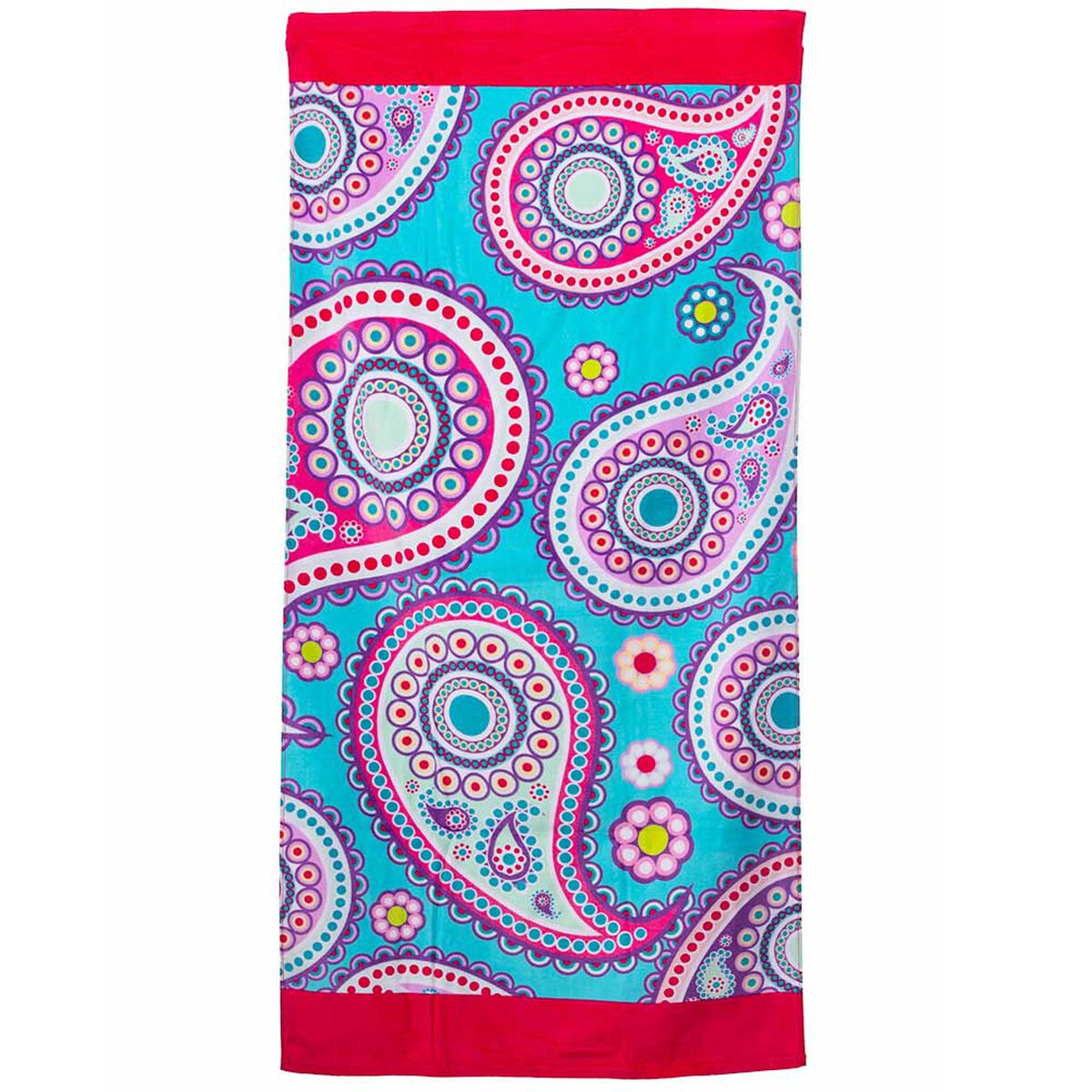 Toalla de Playa Velour Casanova Cute 75 x 150 cm.