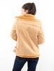 Chaqueta Aviadora Terciopelo Plush Chiporro Mujer Icono