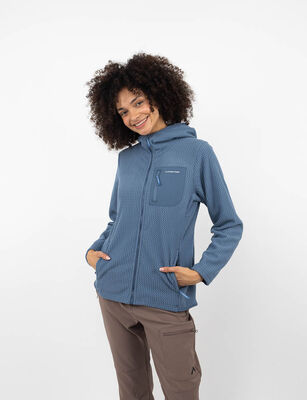 Imagen 1 del producto Polerón Deportivo Mujer Alpinextrem Azul, Negro, Uva