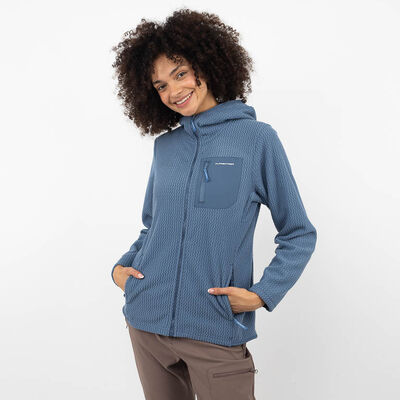 Polerón Derportivo Mujer Alpinextrem Azul, Negro, Uva